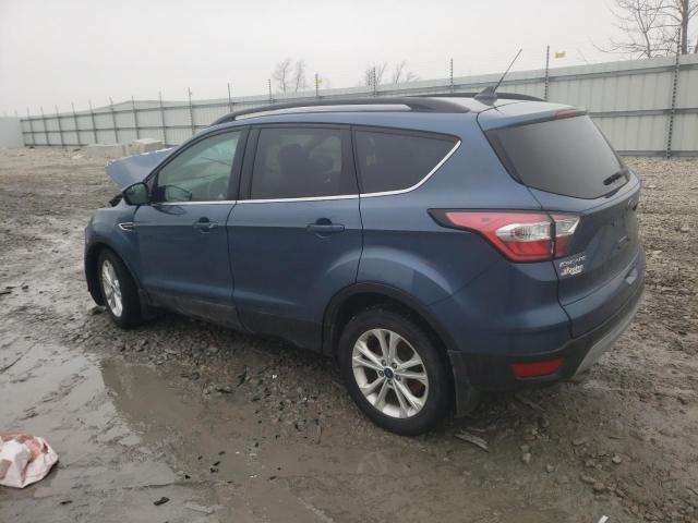 Photo 2 from auction – 2018 FORD ESCAPE SEL with VIN 1FMCU0HD1JUB37818