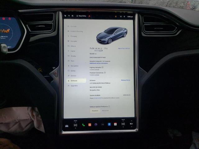Photo 9 from auction – 2015 TESLA MODEL S 85 with VIN 5YJSA1H28FFP71463