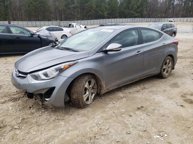 Photo 1 from auction – 2016 HYUNDAI ELANTRA SE with VIN KMHDH4AE4GU583375