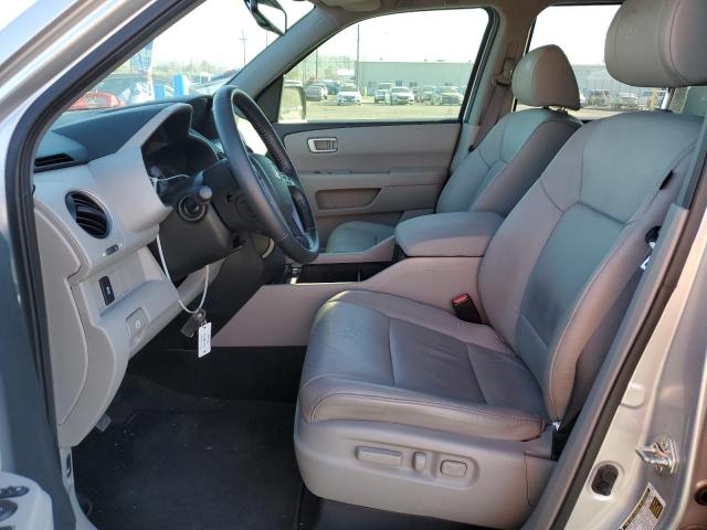 Photo 7 from auction – 2013 HONDA PILOT EXLN with VIN 5FNYF3H75DB034480