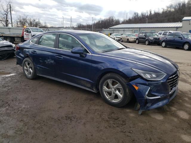 Photo 4 from auction – 2021 HYUNDAI SONATA SE with VIN 5NPEG4JA2MH077381