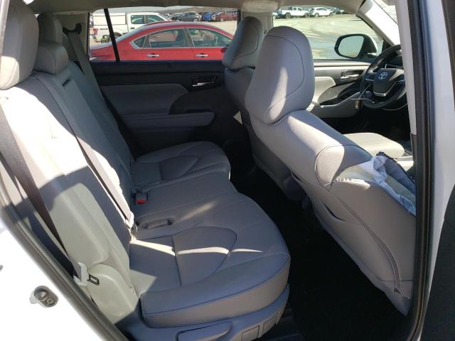 Photo 11 from auction – 2021 TOYOTA HIGHLANDER with VIN 5TDGZRAH7MS529011