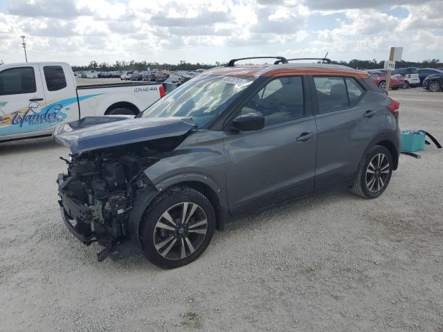 NISSAN KICKS S 2019 with VIN 3N1CP5CU7KL567643 - Photo from auction