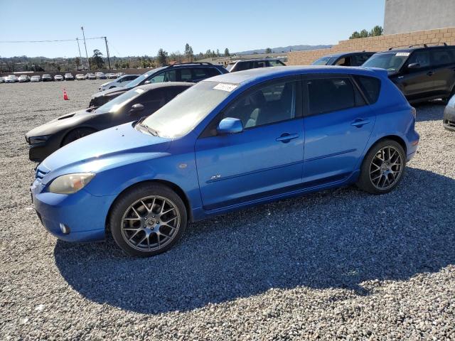 MAZDA 3 HATCHBAC 2005 with VIN JM1BK343551298524 - Photo from auction