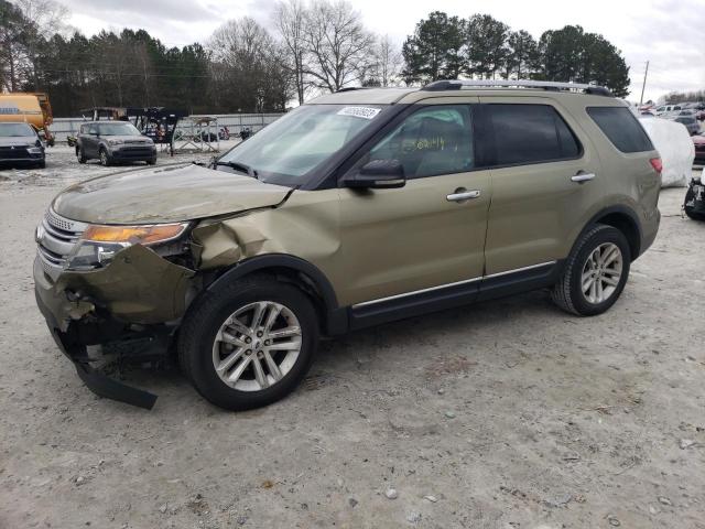 FORD EXPLORER X 2013 with VIN 1FM5K8D8XDGA22479 - Photo from auction