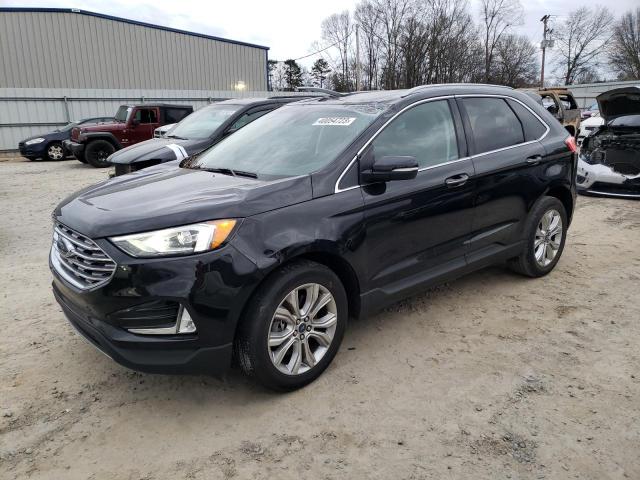 Photo 1 from auction – 2020 FORD EDGE TITAN with VIN 2FMPK4K94LBA16051
