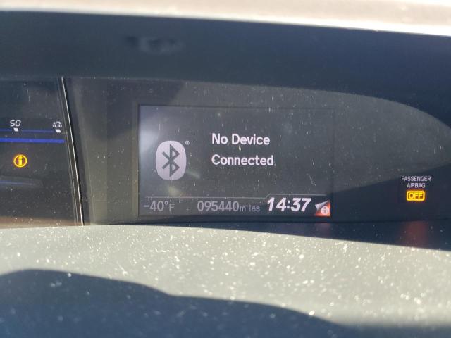 Photo 9 from auction – 2012 HONDA CIVIC HYBR with VIN JHMFB4F28CS006589