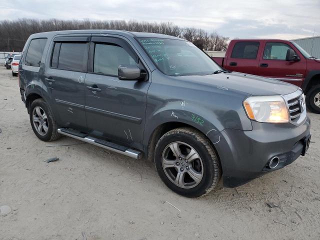 Photo 4 from auction – 2013 HONDA PILOT EXL with VIN 5FNYF4H66DB029396