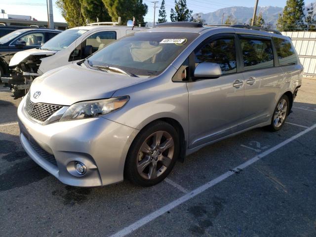Photo 1 from auction – 2012 TOYOTA SIENNA SPO with VIN 5TDXK3DC4CS217602