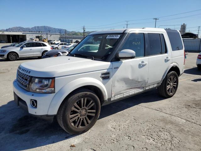 LAND ROVER LR4 HSE LU 2014 with VIN SALAK2V62EA730770 - Photo from auction