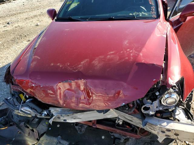 Photo 11 from auction – 2012 LEXUS IS 250 with VIN JTHBF5C29C5160613