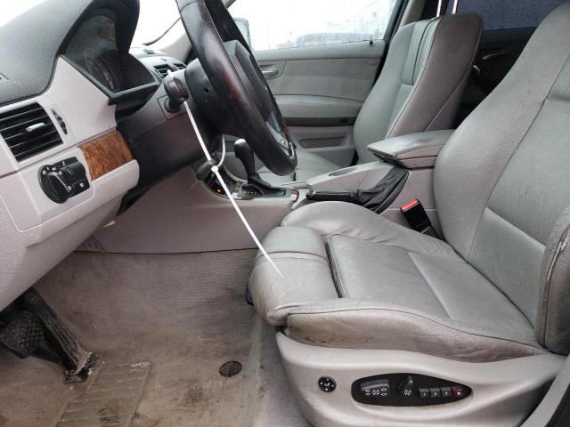 Photo 7 from auction – 2007 BMW X3 3.0SI with VIN WBXPC93467WF26008
