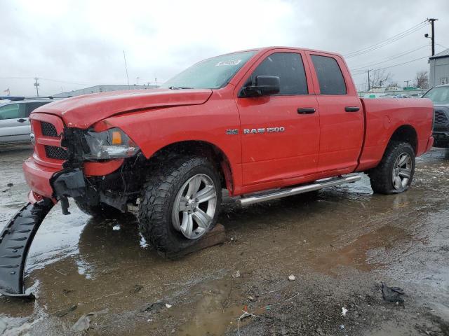 DODGE RAM 1500 S 2012 with VIN 1C6RD7FT2CS196318 - Photo from auction