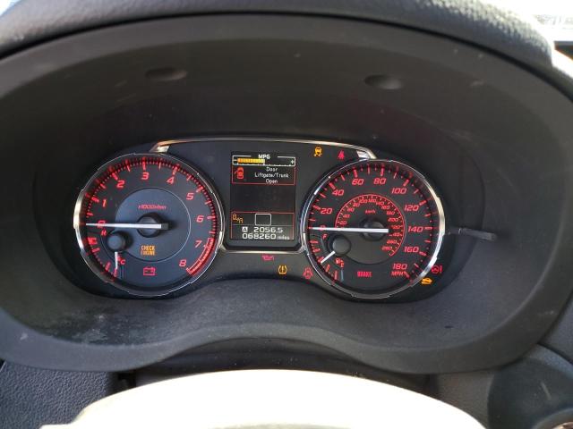 Photo 9 from auction – 2016 SUBARU WRX LIMITE with VIN JF1VA1L64G9809554