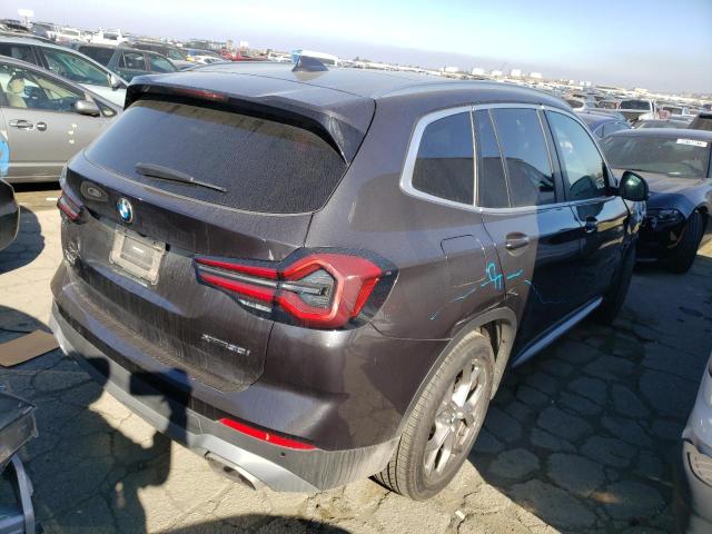 Photo 3 from auction – 2022 BMW X3 XDRIVE3 with VIN 5UX53DP00N9M96249