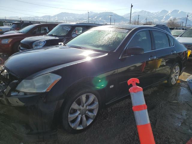 INFINITI M35 BASE 2007 with VIN JNKAY01F17M454775 - Photo from auction