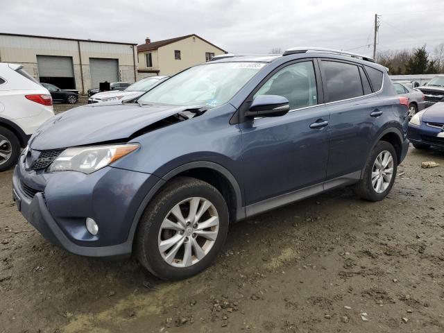 TOYOTA RAV4 LIMIT 2013 with VIN 2T3DFREV1DW086283 - Photo from auction