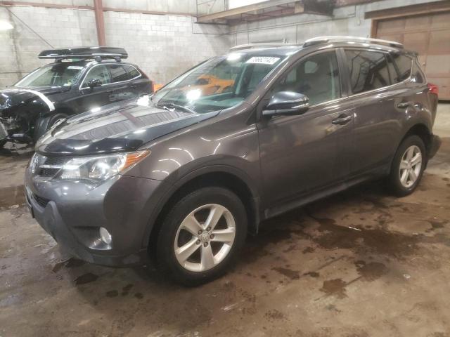 TOYOTA RAV4 XLE 2014 with VIN 2T3WFREV9EW091628 - Photo from auction