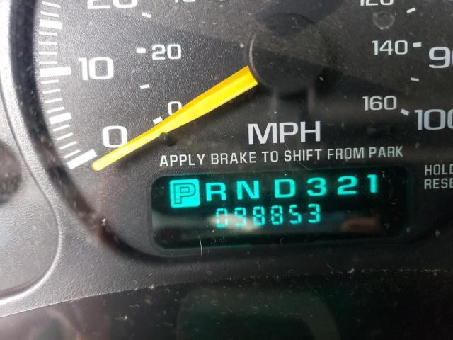 Photo 9 from auction – 2000 CHEVROLET silverado with VIN 1GCEC14T8YZ235812