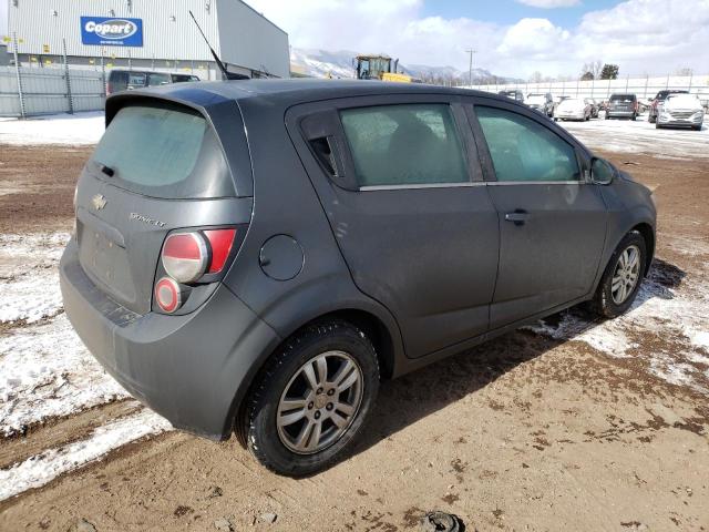 Photo 3 from auction – 2013 CHEVROLET SONIC LT with VIN 1G1JC6SH0D4140929