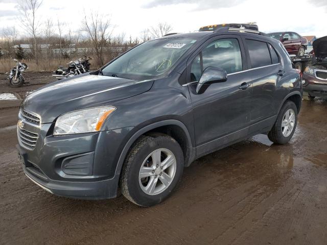 CHEVROLET TRAX 1LT 2016 с VIN 3GNCJPSB8GL270891 - Фото с аукциона
