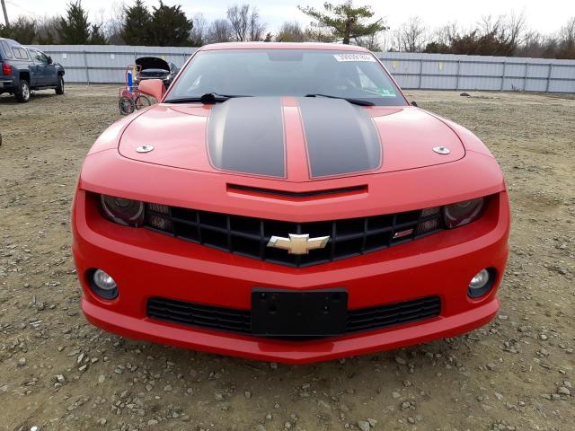 Photo 5 from auction – 2010 CHEVROLET CAMARO SS with VIN 2G1FK1EJ7A9225463