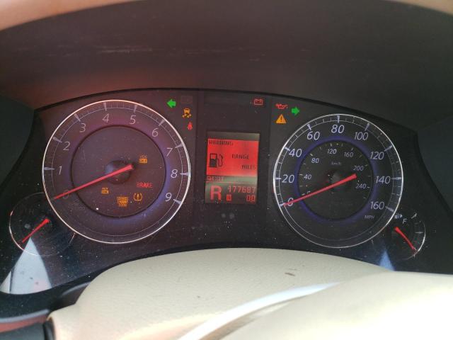 Photo 9 from auction – 2008 INFINITI EX35 BASE with VIN JNKAJ09E08M306358