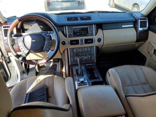 Photo 8 from auction – 2011 LAND ROVER RANGE ROVE with VIN SALMF1E44BA345040