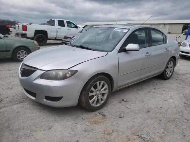 MAZDA 3 I 2008 with VIN JM1BK12F581848861 - Photo from auction
