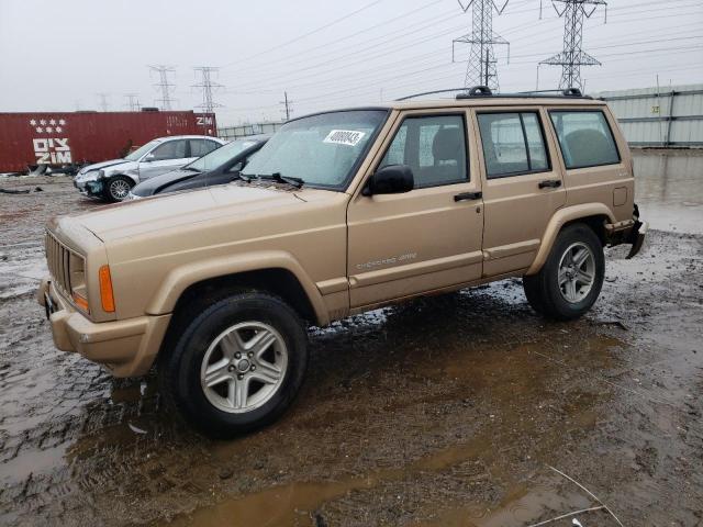 JEEP CHEROKEE C 2000 with VIN 1J4FF58S1YL261928 - Photo from auction