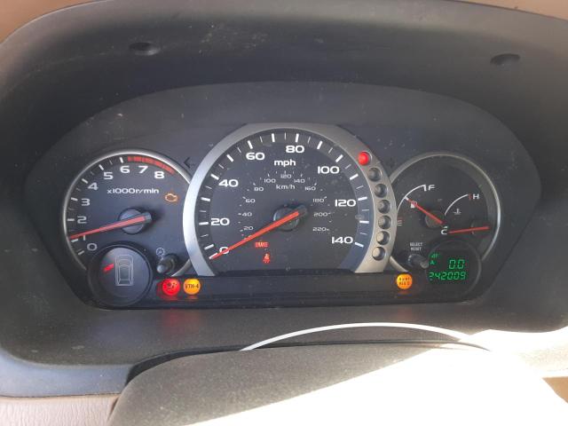 Photo 9 from auction – 2005 HONDA PILOT EXL with VIN 2HKYF186X5H524248