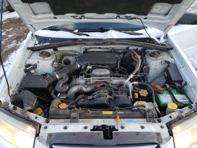 Photo 11 from auction – 2007 SUBARU FORESTER 2 with VIN JF1SG63607H732847