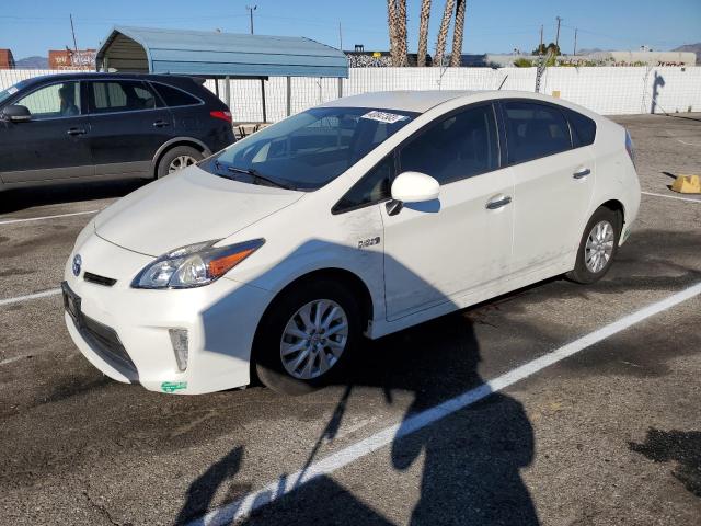 TOYOTA PRIUS PLUG 2013 with VIN JTDKN3DP3D3047417 - Photo from auction