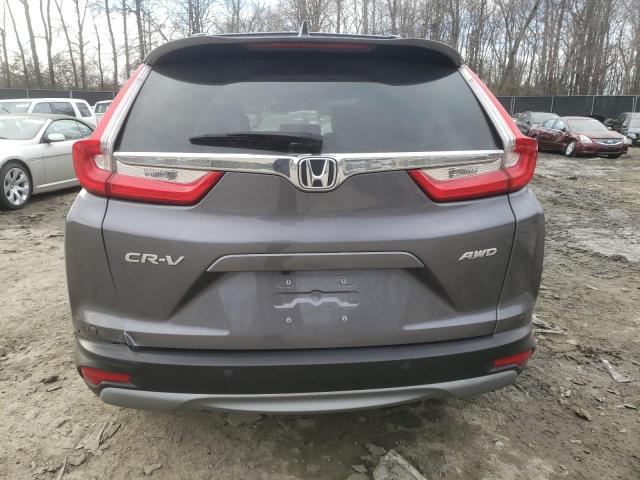 Photo 6 from auction – 2018 HONDA CR-V EX with VIN 7FARW2H52JE045885