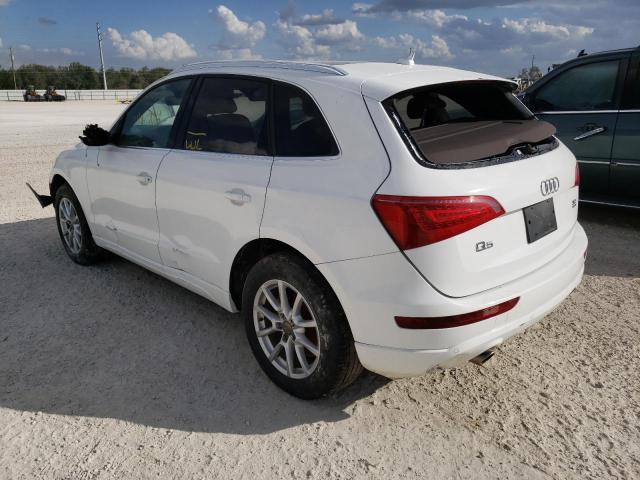 Photo 2 from auction – 2010 AUDI Q5 PREMIUM with VIN WA1LKAFP5AA078782