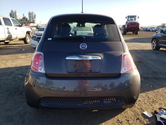 Photo 6 from auction – 2015 FIAT 500 ELECTR with VIN 3C3CFFGE4FT741316
