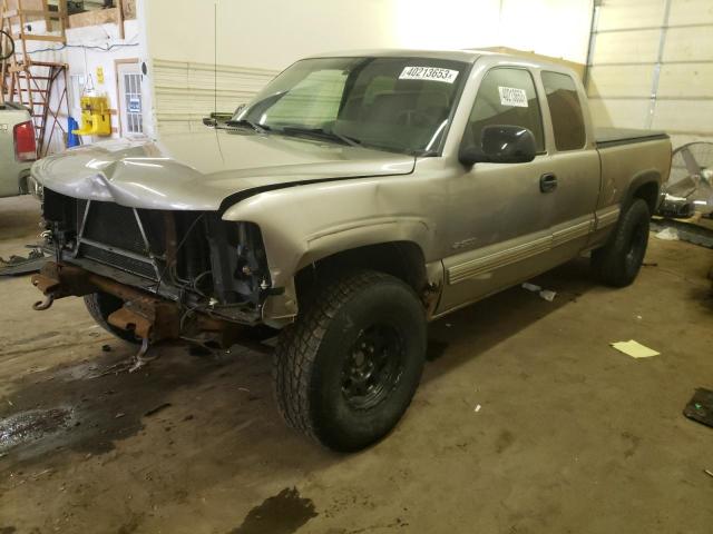 CHEVROLET 1500 2002 with VIN 1GCEK19TX2E162081 - Photo from auction