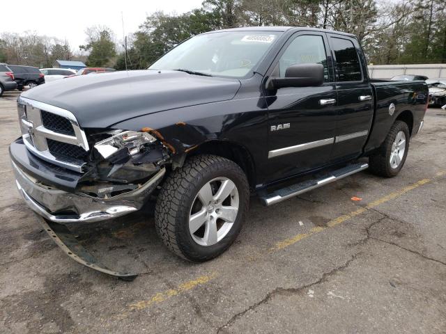 DODGE RAM 1500 2009 with VIN 1D3HB18P09S774469 - Photo from auction