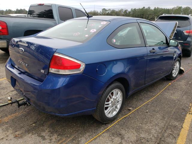 Photo 3 from auction – 2008 FORD FOCUS SE with VIN 1FAHP33N68W126644