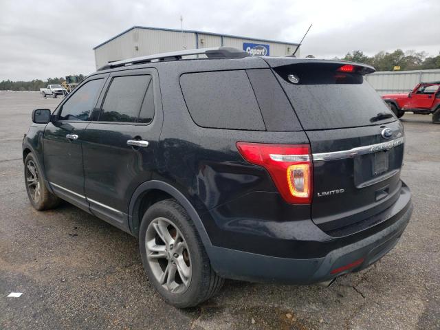 Photo 2 from auction – 2012 FORD EXPLORER L with VIN 1FMHK7F90CGA68589