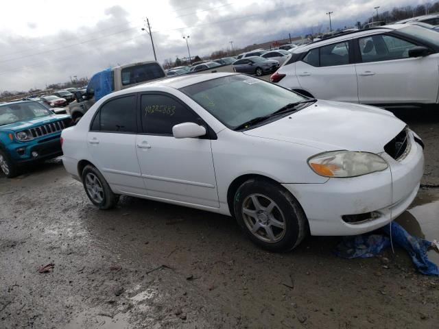 Photo 4 from auction – 2008 TOYOTA COROLLA CE with VIN 2T1BR32E88C919528