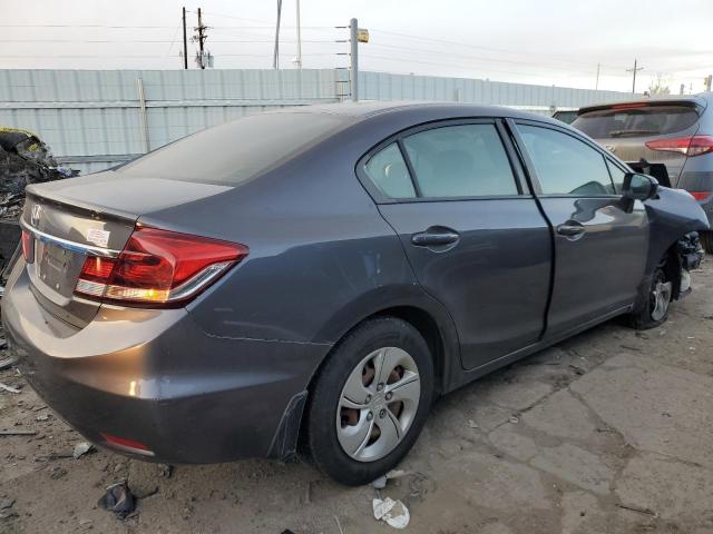 Photo 3 from auction – 2015 HONDA CIVIC LX with VIN 19XFB2F50FE001281