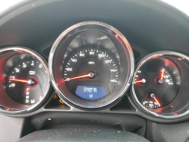 Photo 9 from auction – 2012 CADILLAC CTS LUXURY with VIN 1G6DG5E53C0132224