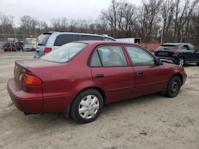 Photo 3 from auction – 2000 TOYOTA COROLLA VE with VIN 2T1BR12E0YC277844