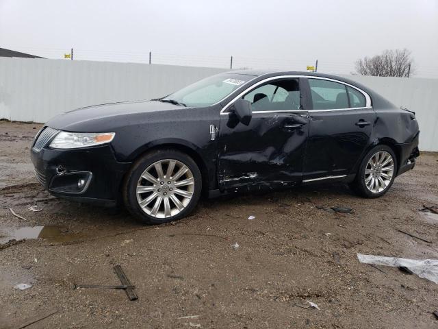 LINCOLN MKS 2012 with VIN 1LNHL9DR3CG801889 - Photo from auction