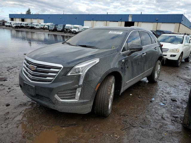 CADILLAC XT5 2019 with VIN 1GYKNARS1KZ142886 - Photo from auction