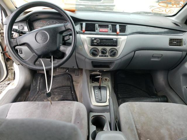 Photo 8 from auction – 2005 MITSUBISHI LANCER ES with VIN JA3AJ26E85U024982
