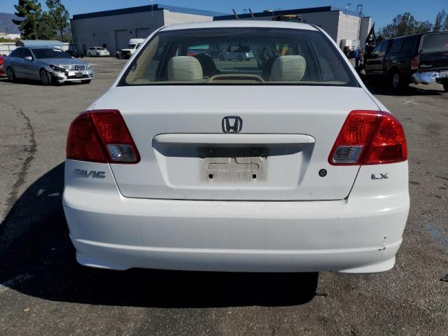 Photo 6 from auction – 2004 HONDA CIVIC LX with VIN 2HGES16524H623101