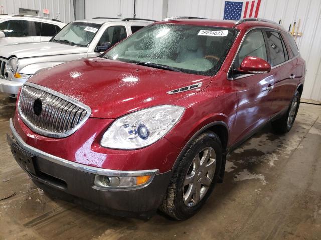 BUICK ENCLAVE CX 2010 with VIN 5GALRBED6AJ144837 - Photo from auction