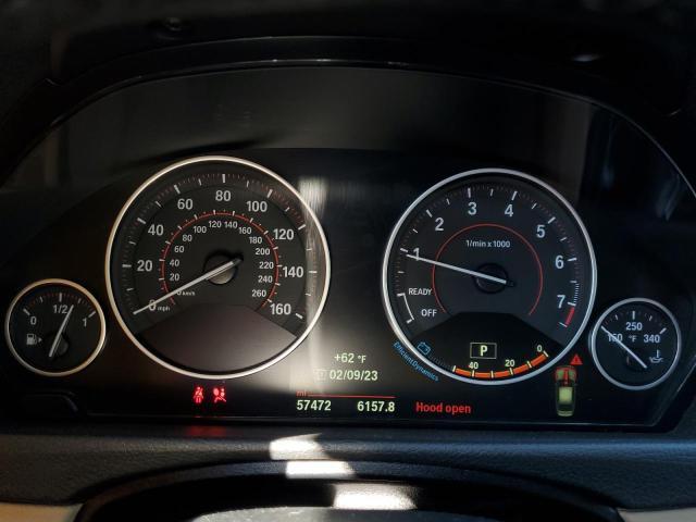 Photo 9 from auction – 2015 BMW 335 I with VIN WBA3A9C5XFK472948